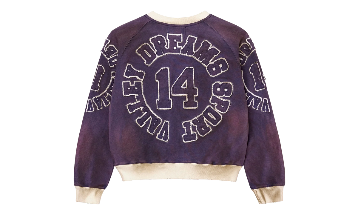Insignia Crewneck "Purple" VALE 10 007 VFICP PP