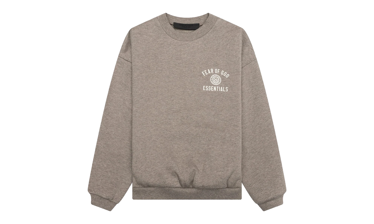 Fleece Crewneck (FW24) GS "Heather Gray" 785HO242061K