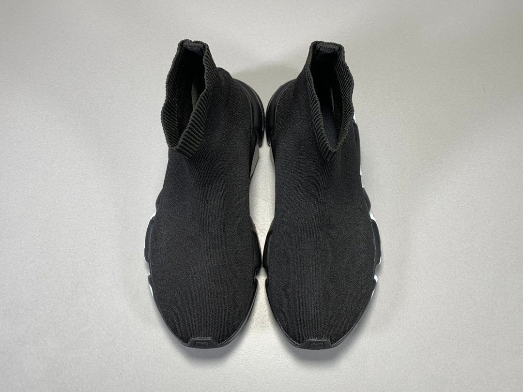 Speed Graffiti Trainers Black