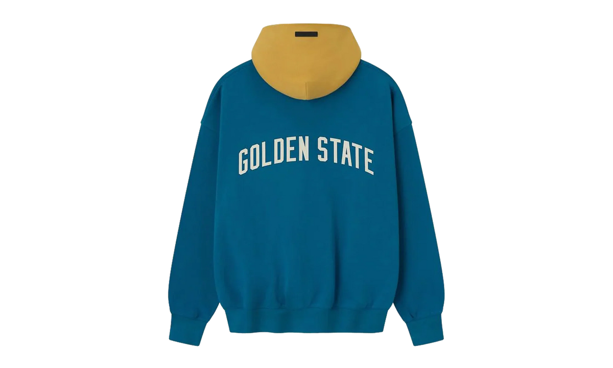 WARRIORS SPORTS FIT HOODIE "Blue Sapphire / Canyon" 192NB256409F