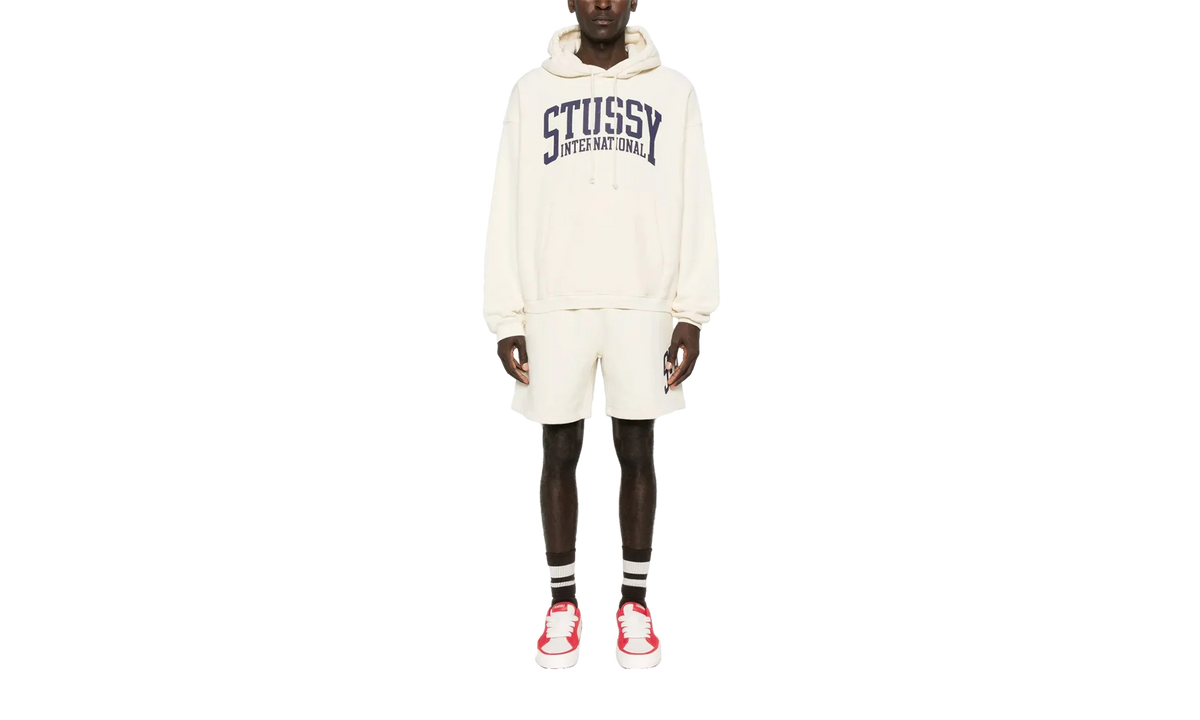 Stussy Intl Relaxed Hoodie "IVORY" 118550 IVOR