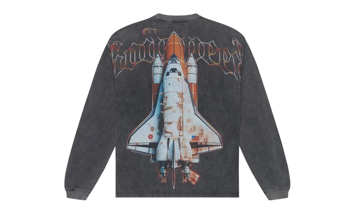 Lift Off LS T-Shirt "Grey Wash" WPX4EXMA