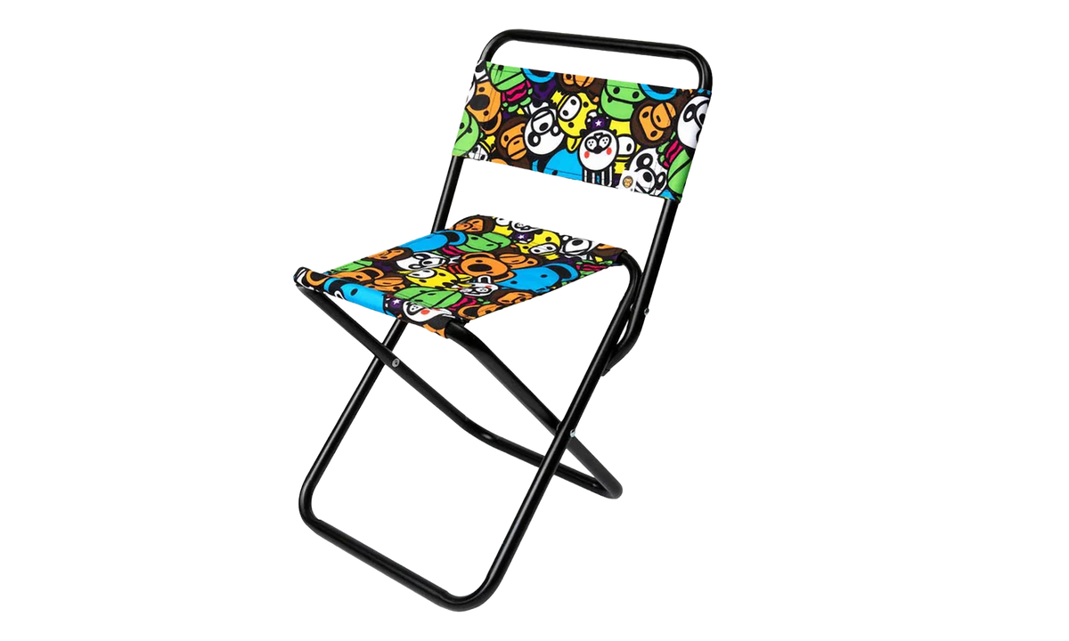 Baby Milo Safari Foldable Chair "Multicolor" AJ20 182 019