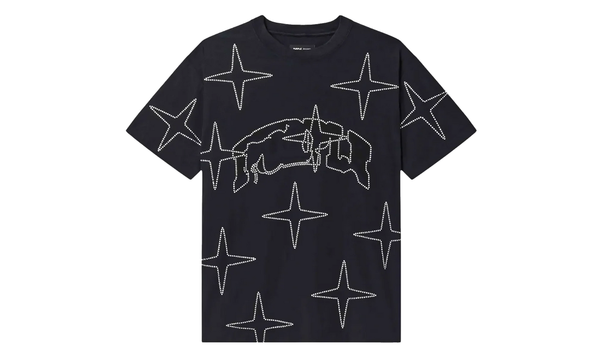 Textured Tee "Black" P104 TBCS325