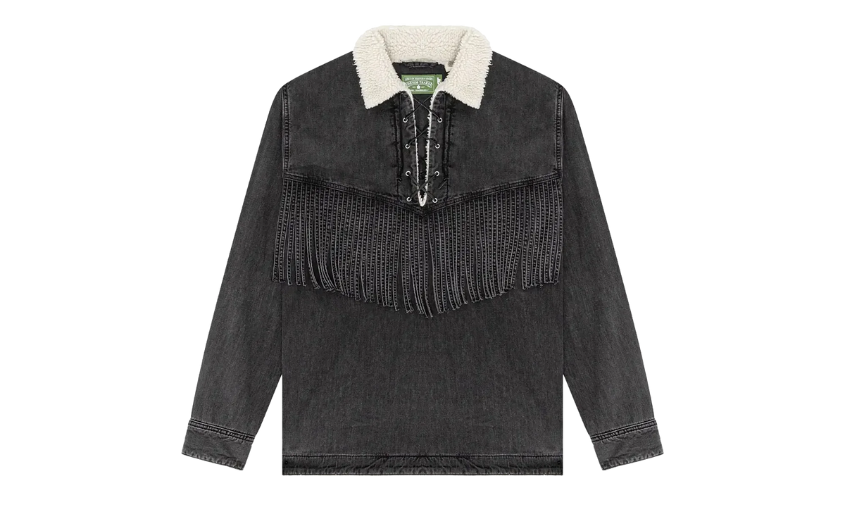 Western Cowboy Shirt "Black" DT403