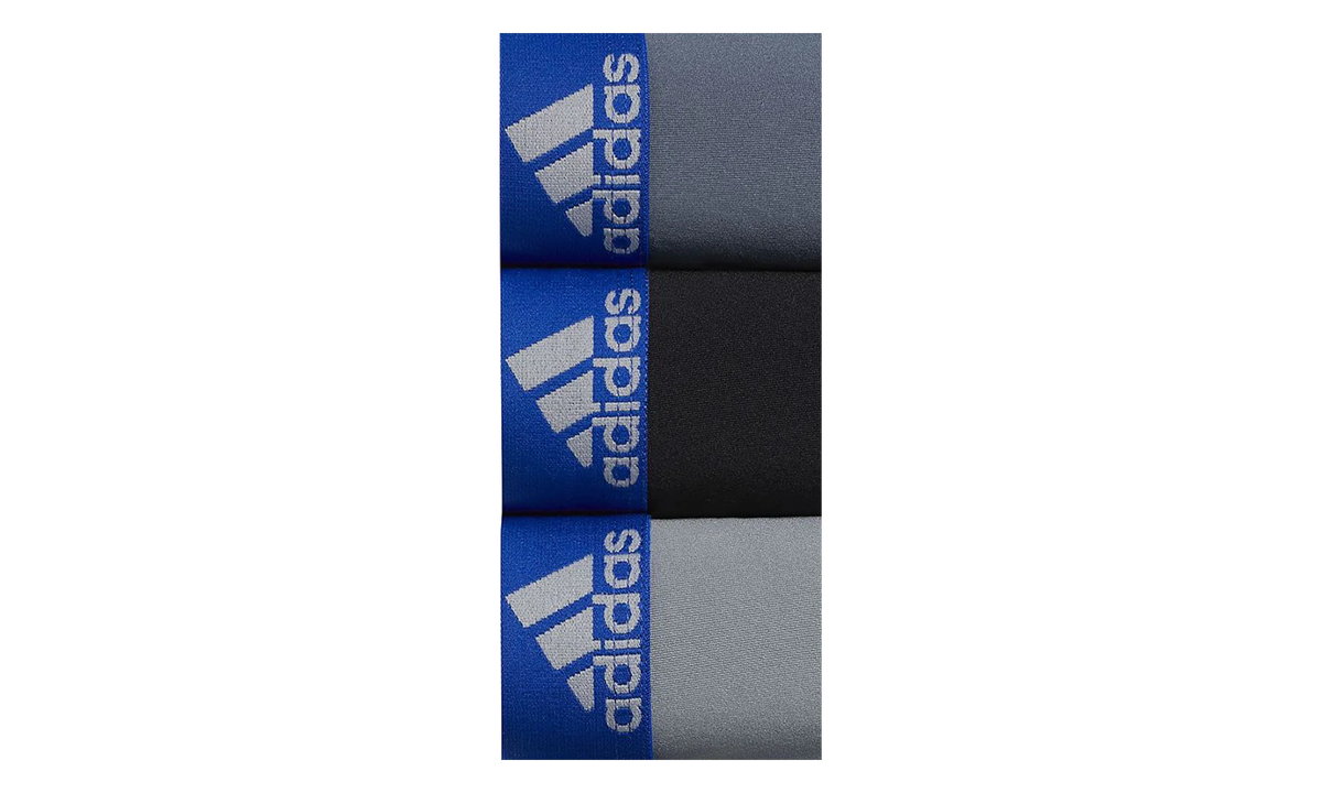 PERFORMANCE BOXER BRIEF (3-PACK) "Onix / Grey / Black" EX4438