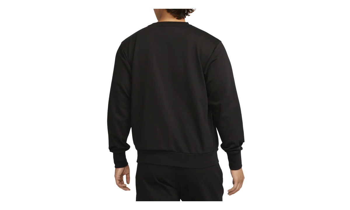 Giannis Standard Issue Basketball Crew Sweatshirt "Black" FJ9557 010