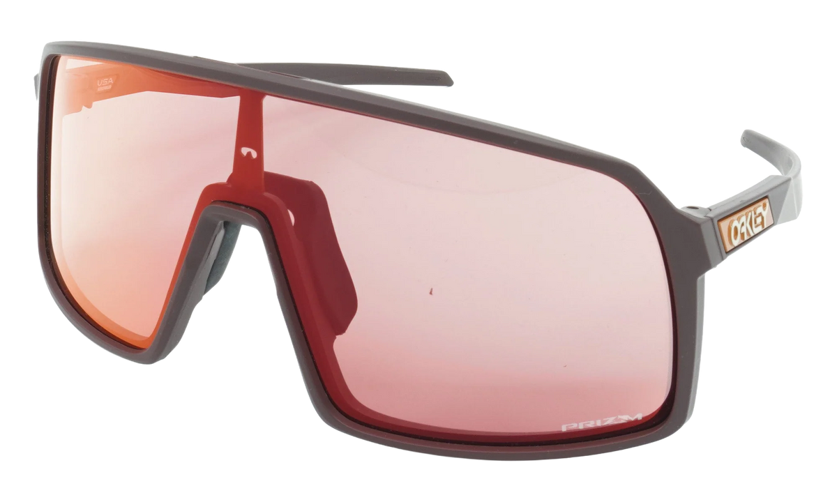 Sutro Sunglasses "Matte Grenache / PRIZM Trail Torch" OO9406 B1