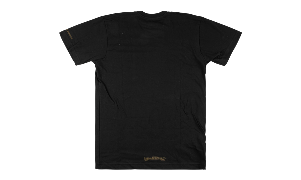 Neck Logo T Shirt "Black/Olive" CHRM0898