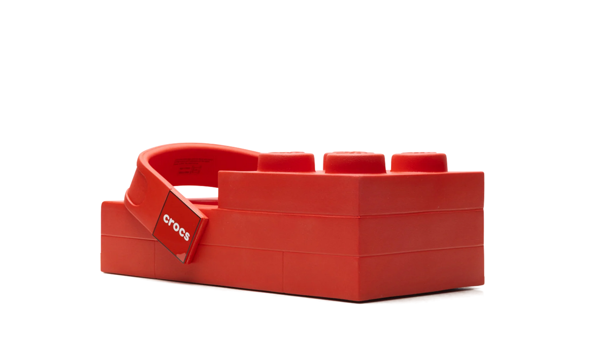 Brick Clog "LEGO - Red" 211719 5DJ