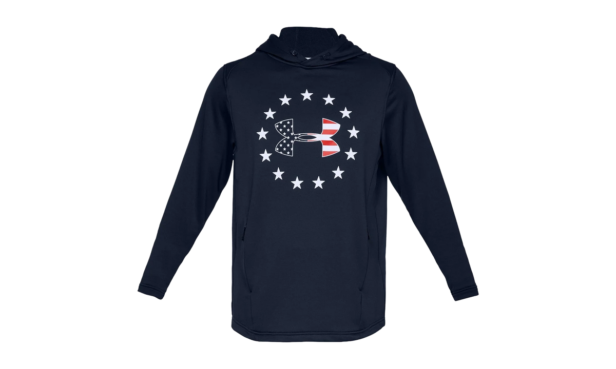 Freedom Tech Terry PO Hoodie "Academy / White" 1323105 408