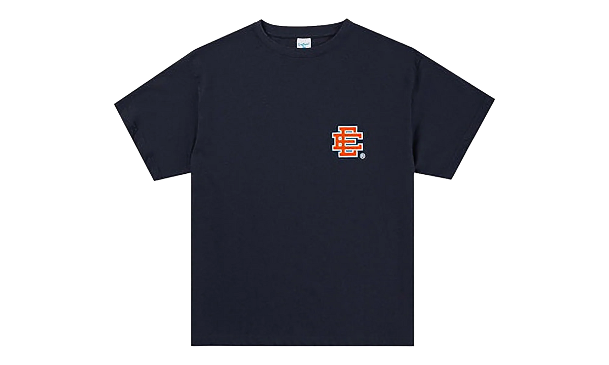 EE BASIC T-SHIRT "SS25 - Ebony/Orange" EE648