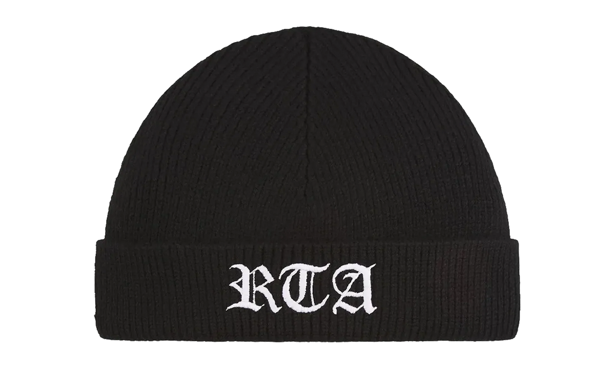 Zion Beanie "Black Old English Cross" MDGDK1181 A2272BKOEL