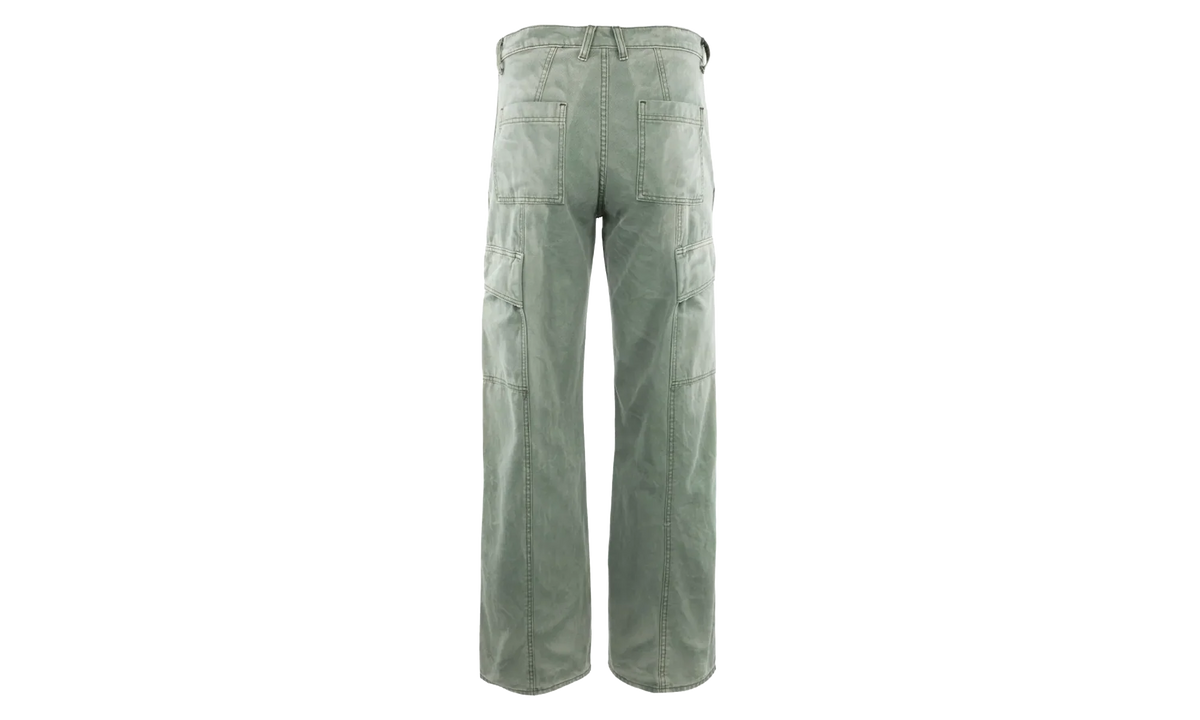 Canvas Cargo Pants "Sage Green" RHPF24PA03320 SGE