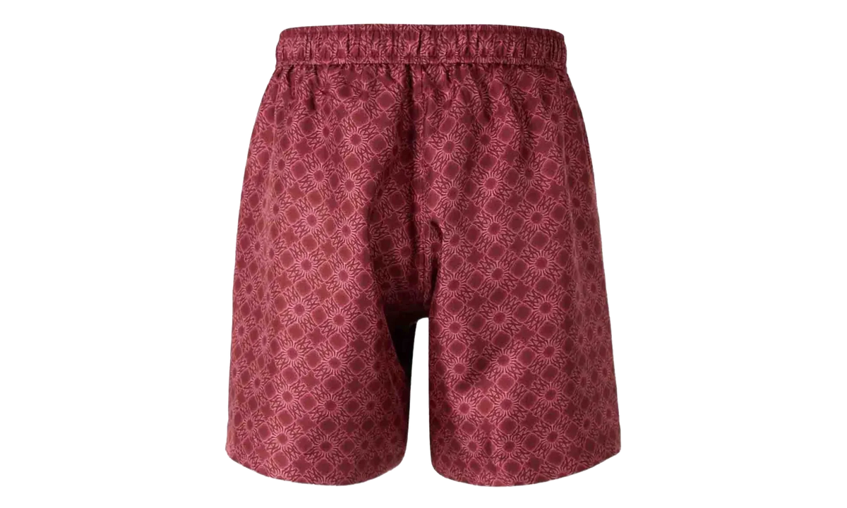 MA Quad Bowling Shorts "Wine" AMSHCA1122