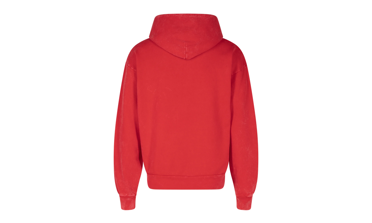 Sp5der OG Logo Hoodie "Red" SP5der08