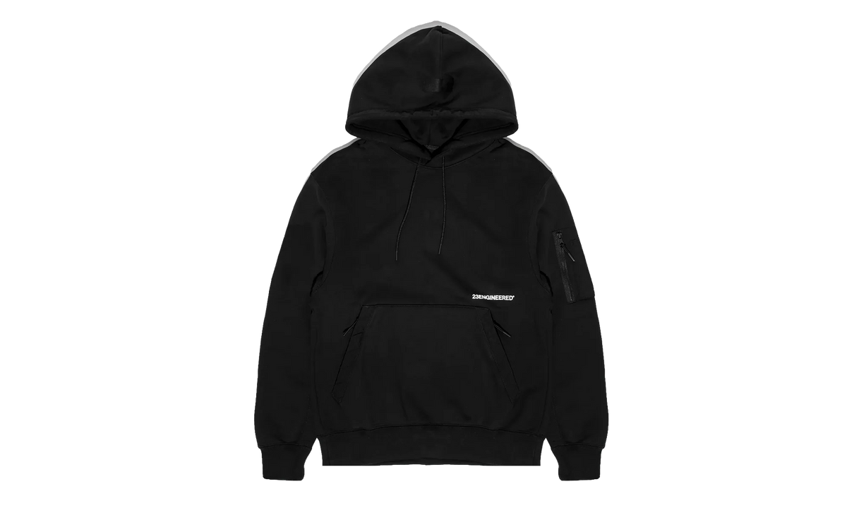 Jordan 23 Engineered Pullover Hoodie "Black" DM7860 010
