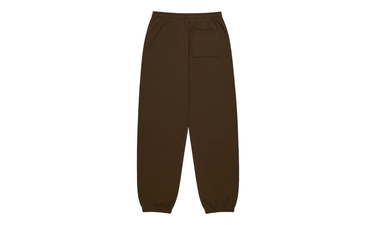 Rhinestone OG Logo Sweatpants "Brown" SP5der305