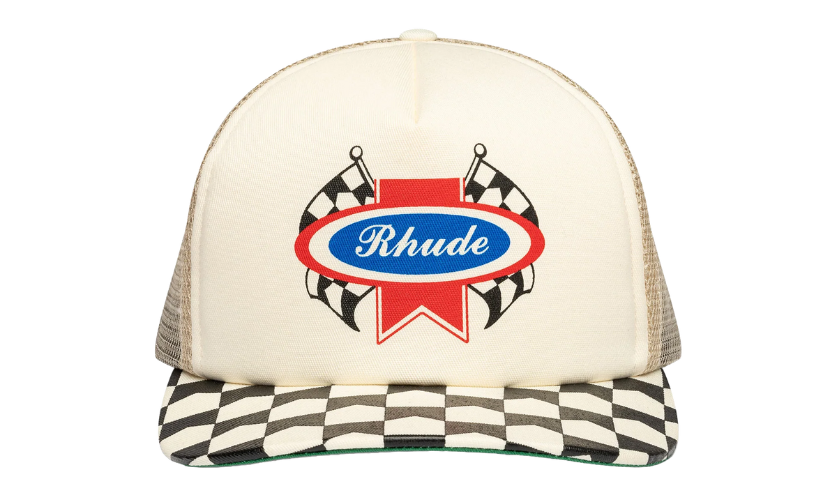 Chevron Rally Trucker Hat "Off White" RHPS24HA01608019