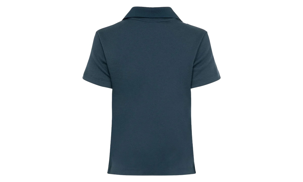 YOON Short-Sleeve Polo Top WMNS "Armoury Navy / White" FZ0276 478