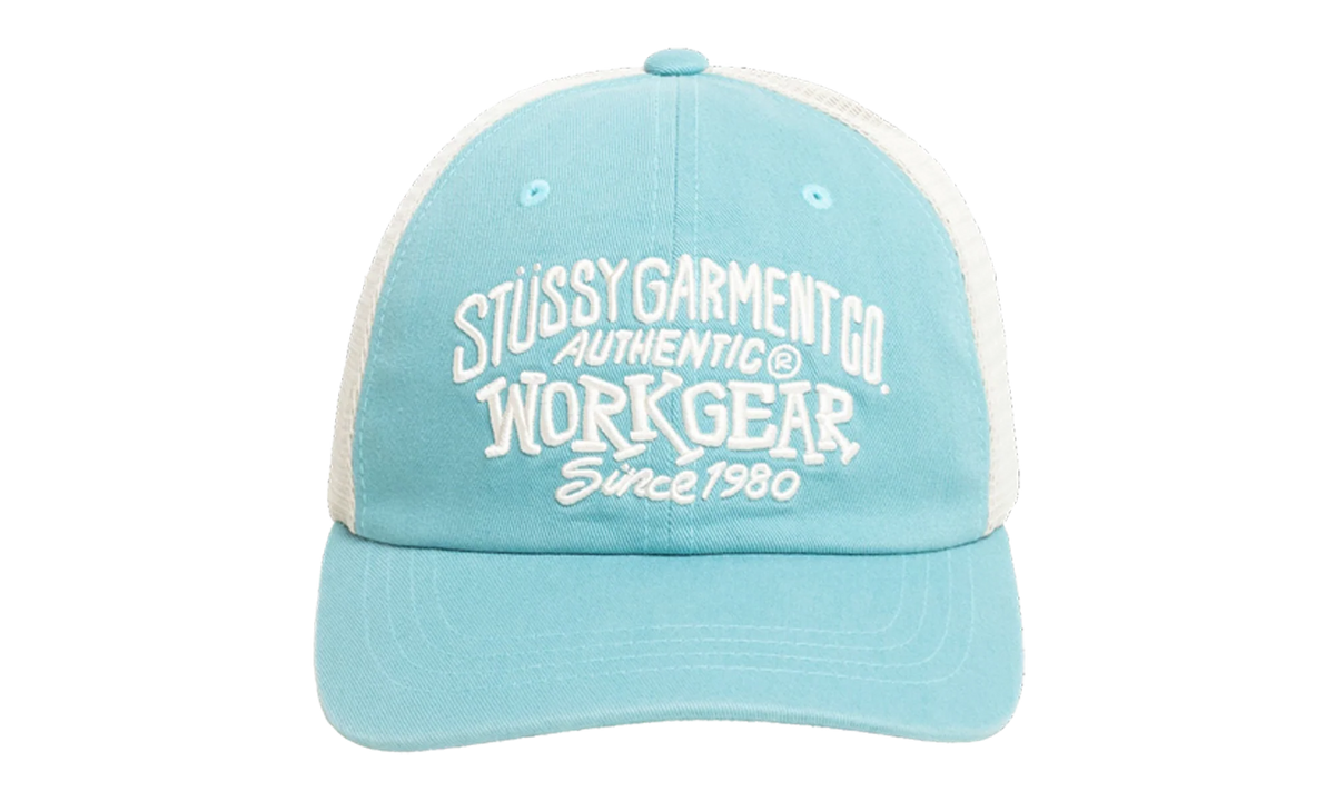LOW PROFILE WORKGEAR STRAPBACK "Teal" STUS333