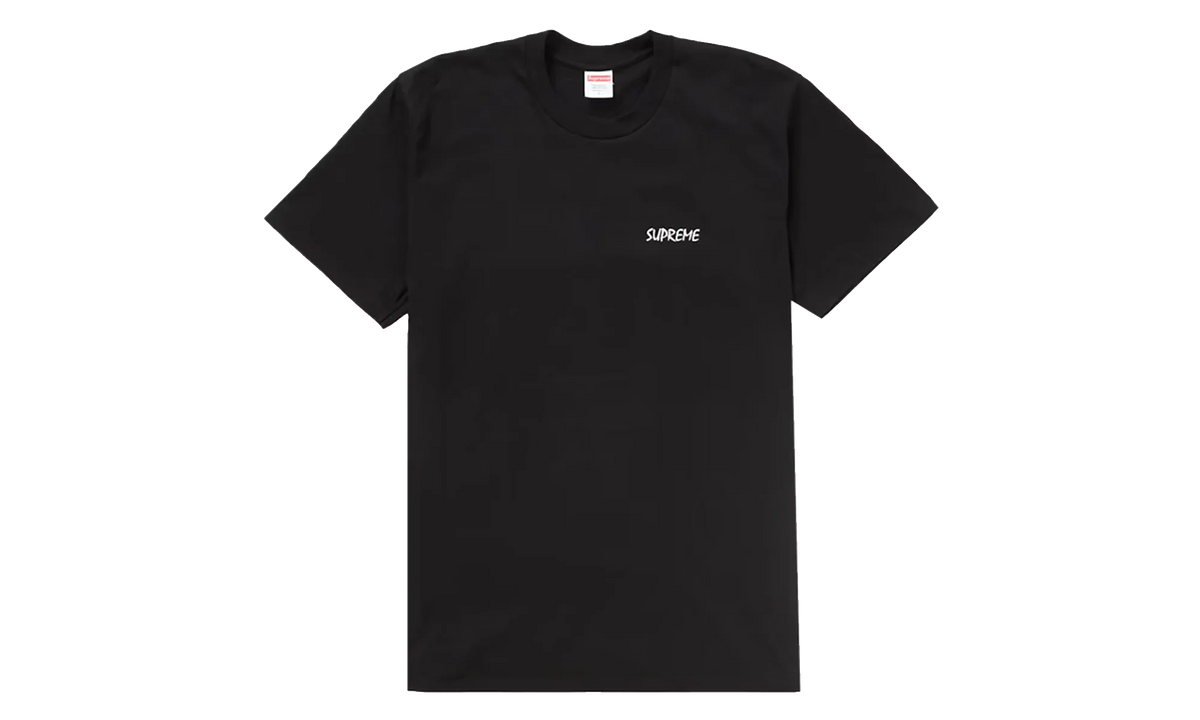 Black Cat Short Sleeve Tee Shirt "SS24 - Black" SU27253
