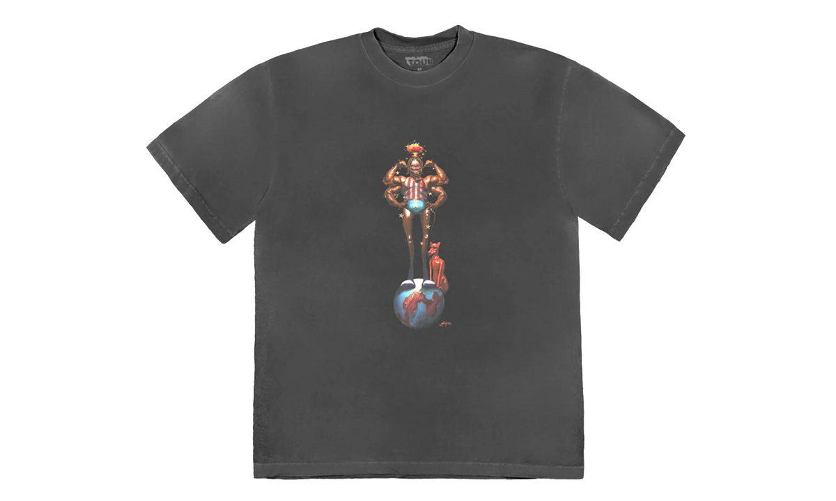 Utopia Is In Miami Circus Maximus T-Shirt "Black" TSUC69