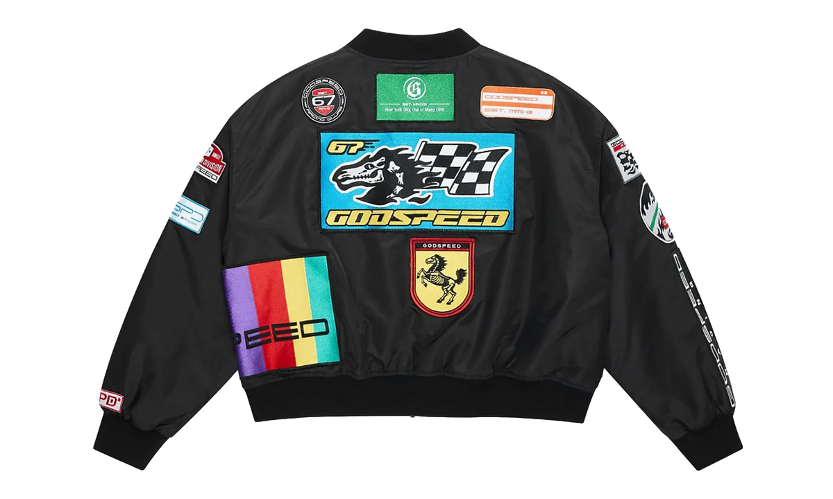 GRC Members Bomber Jacket "Black" GS178