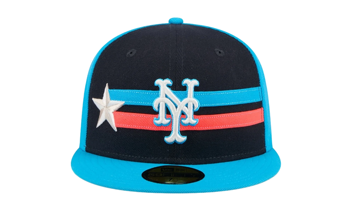 59FIFTY New York Mets 2024 All Star Game Fitted Hat "Blue / Orange" NE492
