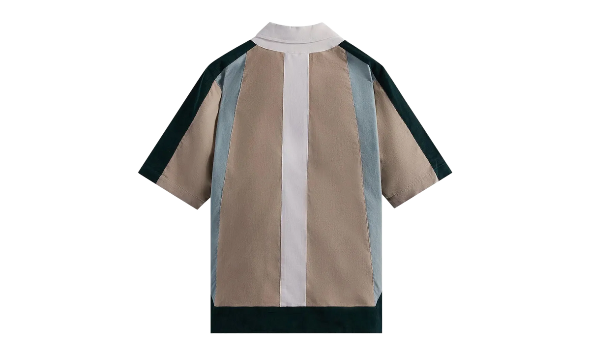 Micro Cord Woodpoint Shirt "Multi" KHM031173 368