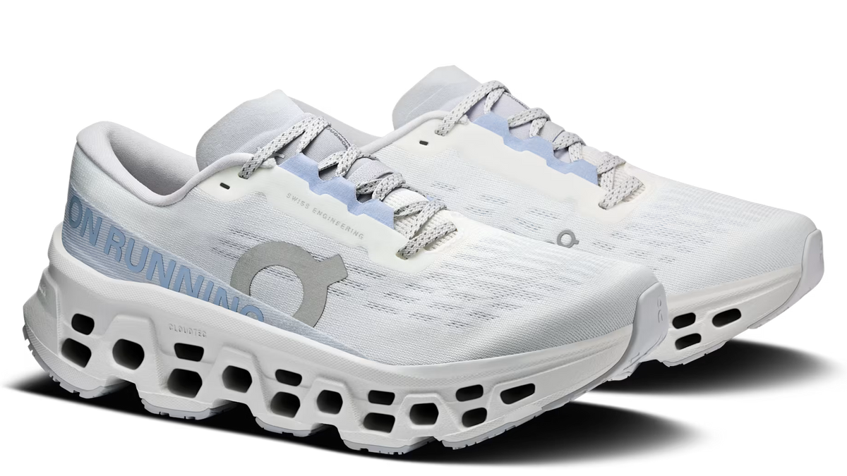 Running Cloudmonster 3 White Frost (Women's)