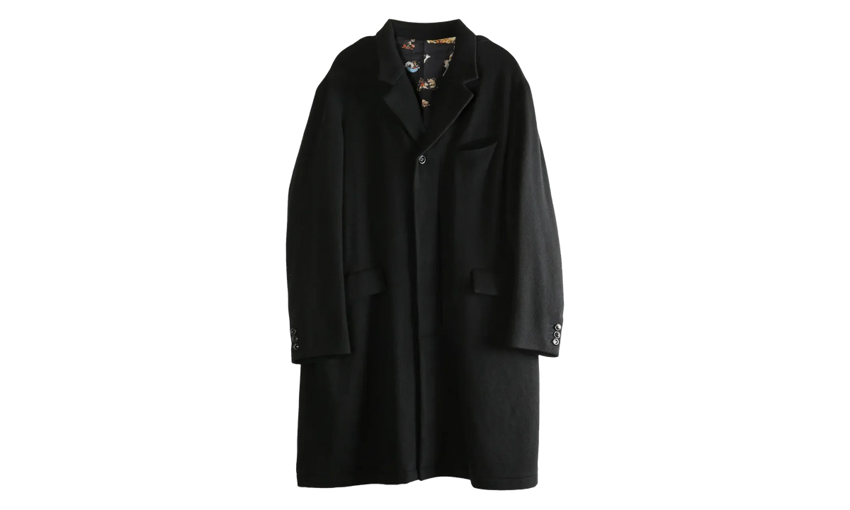 Wool Coat "Black" UC2E4308 BLAC