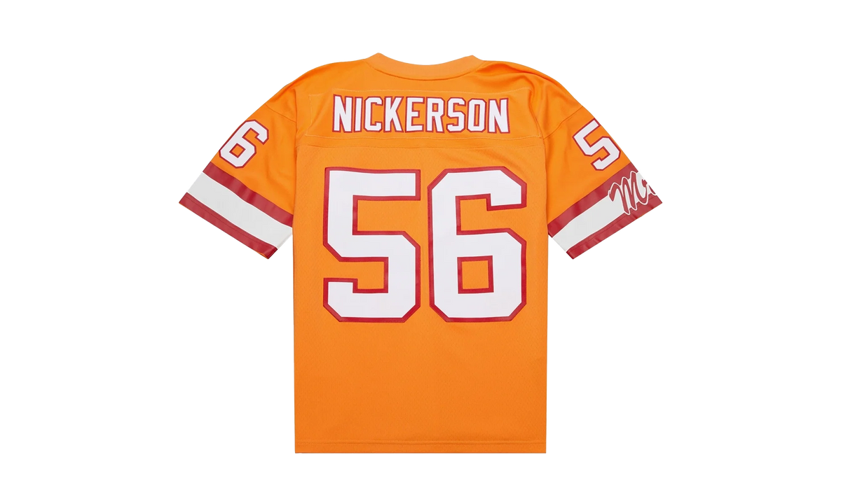NFL Hardy Nickerson Dark Jersey "1993 Tampa Bay Buccaneers - Orange" JY9782 TBBORAN