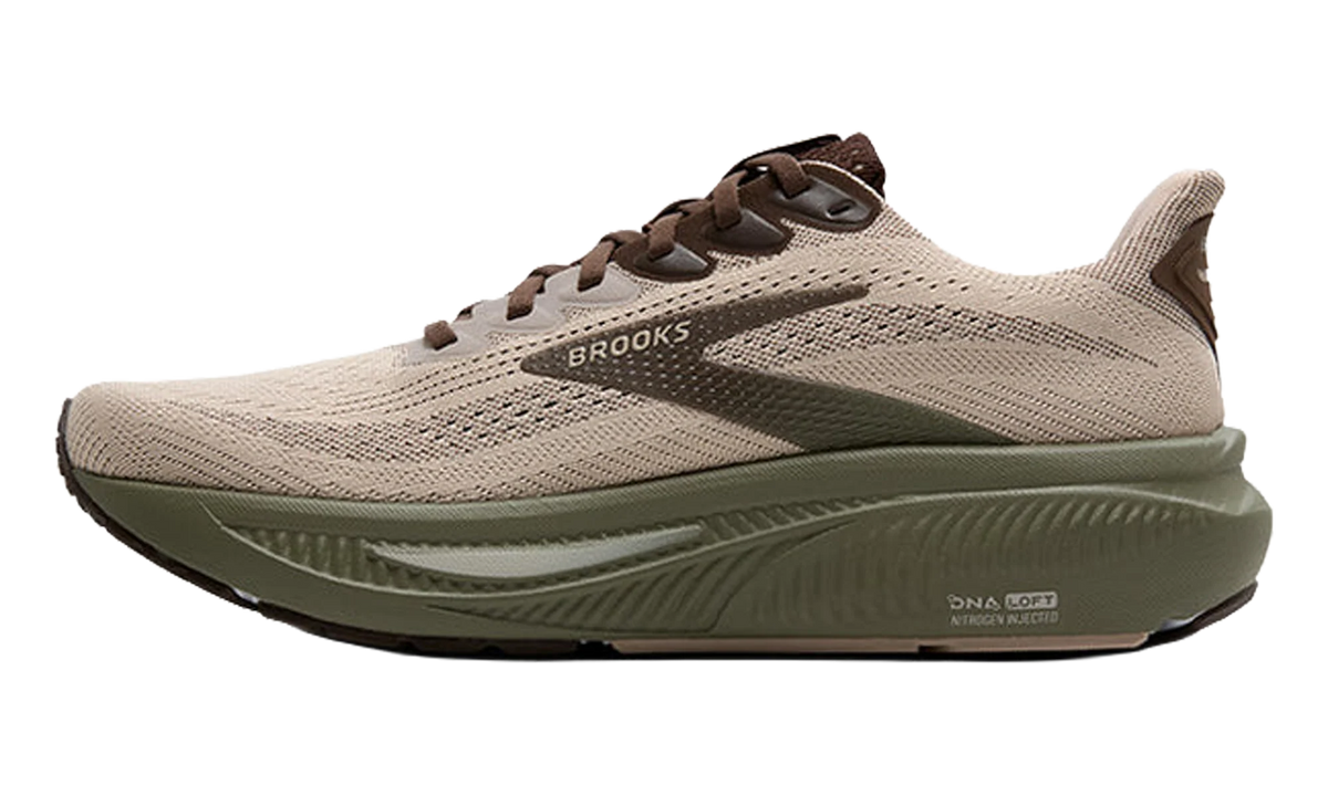 Brooks - Men's - Ghost 17 Chateau Gray "Grey" 110442-1D-297