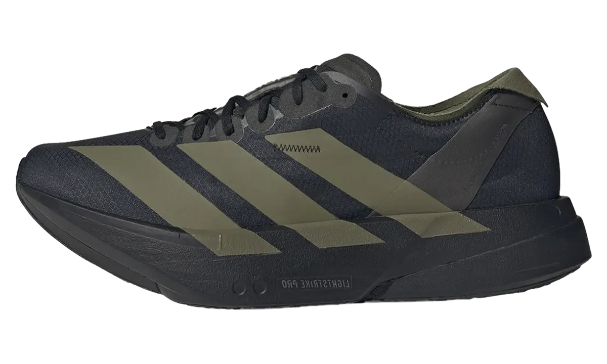 Adizero Adios Pro 4 "Black Focus Olive" JP6314