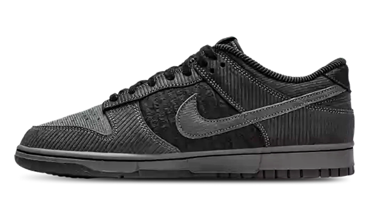 Dunk Low Retro Premium "Black Corduroy" IB7746 001
