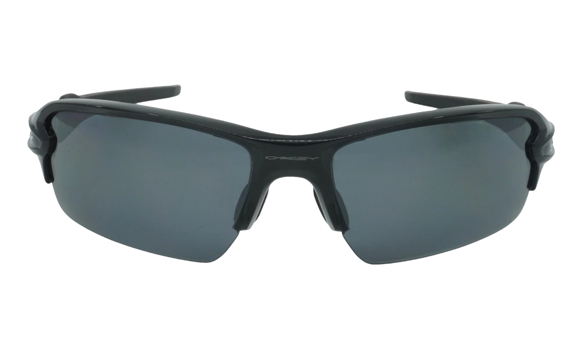 Flak 2.0 (A) Polarized Sunglasses "Polished Black / PRIZM Black" OO9271 26