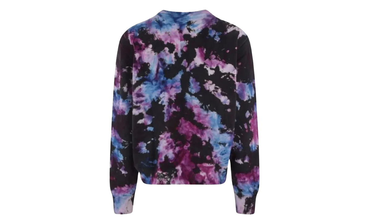 Crystal Ball Tie-Dye Sweatshirt "Purple" PS23MJG060-510