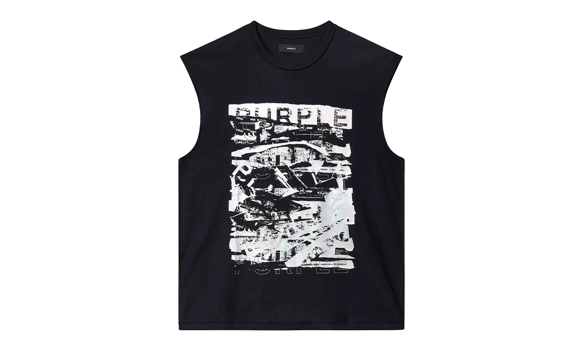 Foil Textured SL Tee "Black" P103 TBIF226