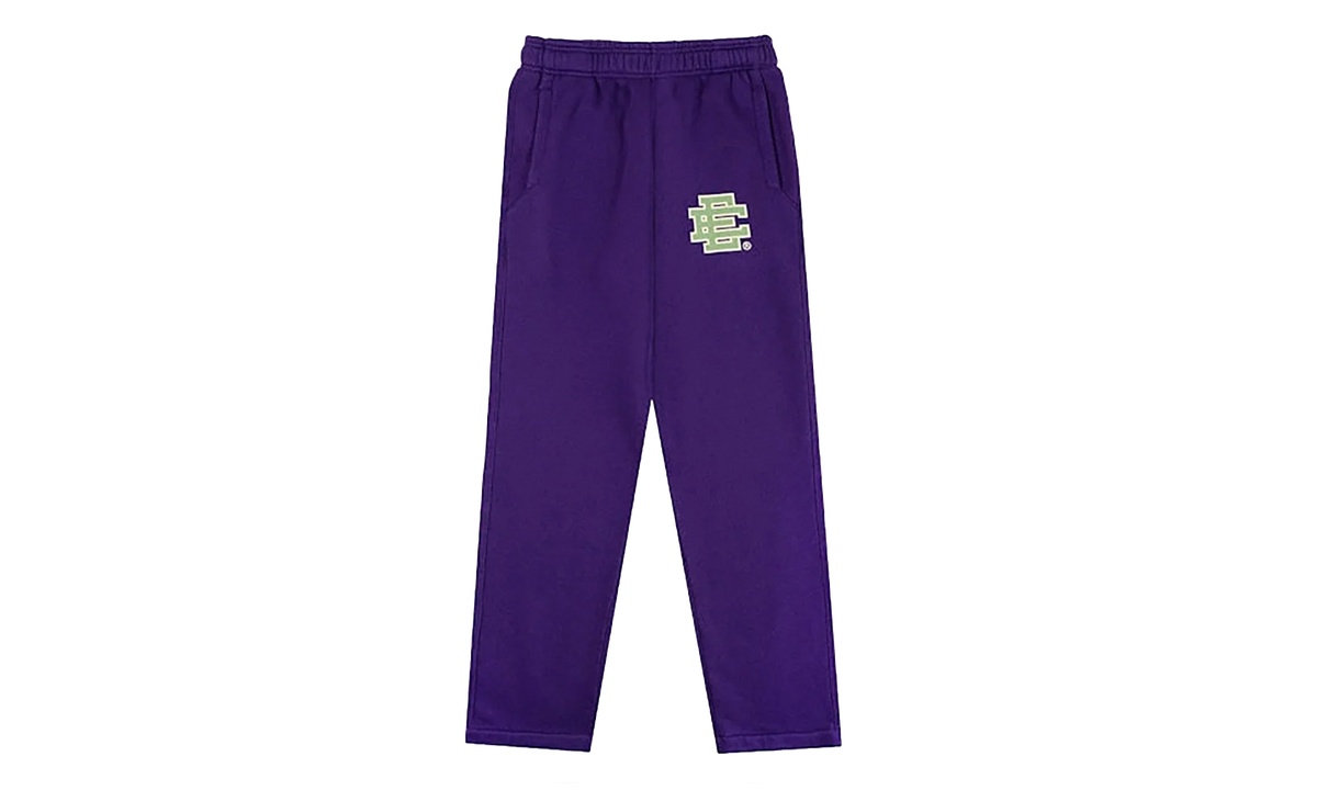 EE BASIC SWEATPANT "FW24 - Purple/Green" EE540