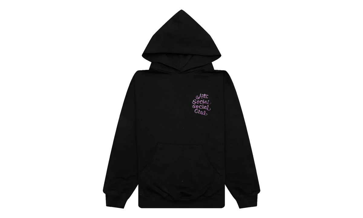 Airbrushed Hoodie "Black" ASSCFW2549