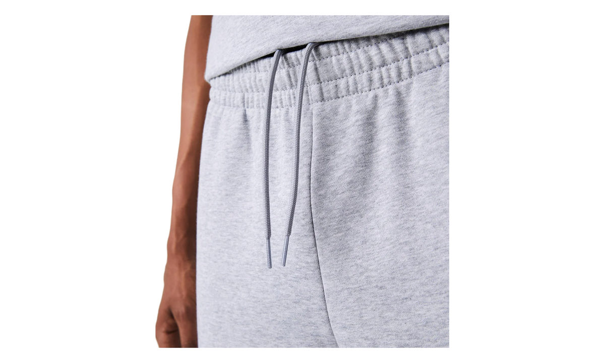 Signature Striped Colorblock Fleece Pants "Grey Chine / Black / White" XH7066 51 SJ1