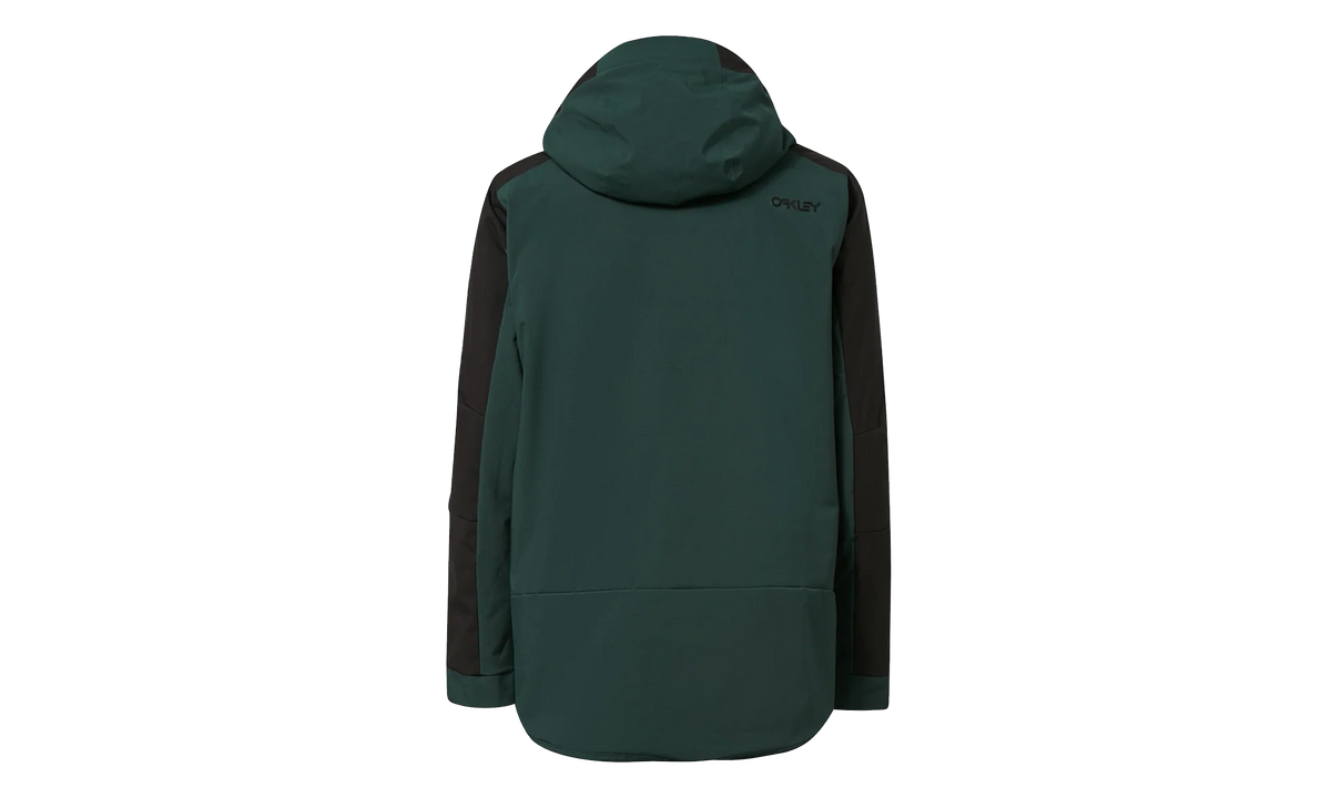 TNP TBT Insulated Jacket "Hunter Green / Blackout" FOA403653 9MC