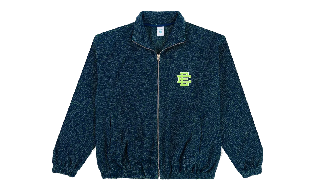 EE BOUCLE JACKET "FW24 - Green/Lime" EE595