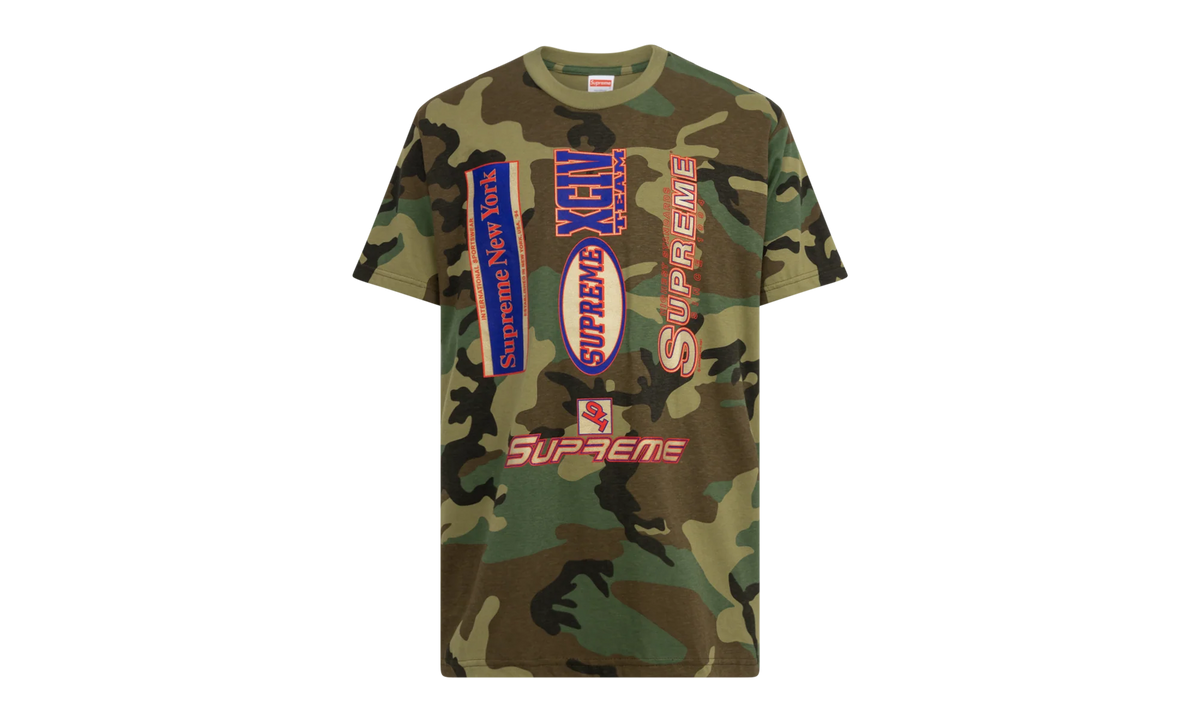 Multi Logo Tee "FW21" SU10749