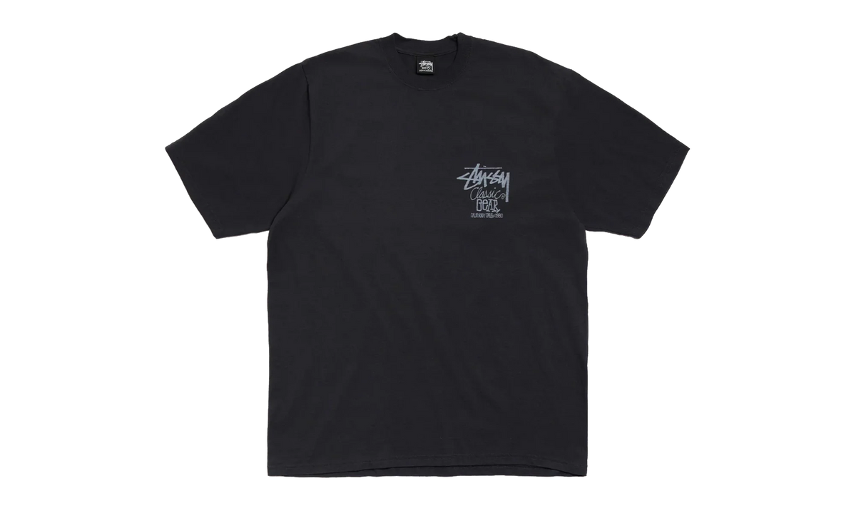 Classic Gear Pigment Dyed T-Shirt "Black" STUS361