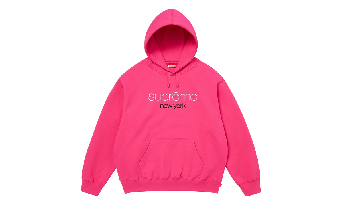 Classic Logo Hooded Sweatshirt "SS26 - Bright Fuchsia" SU27101