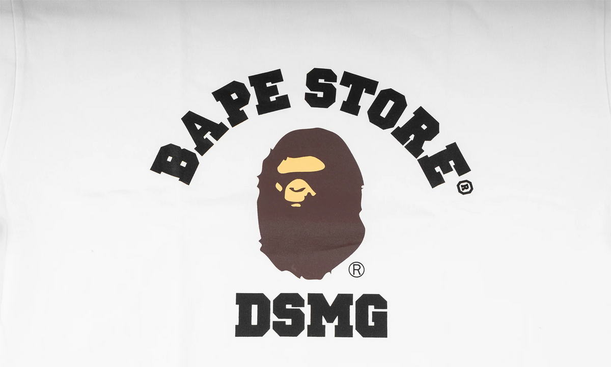 DSM Ginza Tee "White" 1M22 110 004 WHT