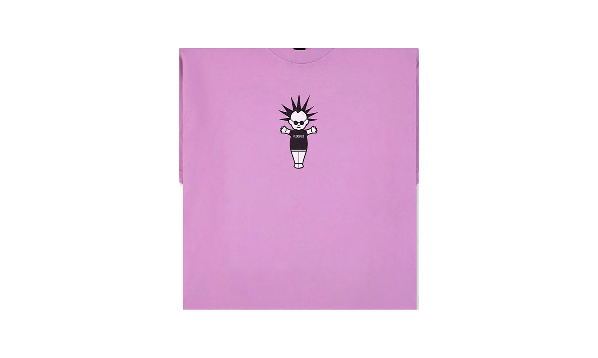 Punkpie SS Tee "Muave" P25W078-MAUVE