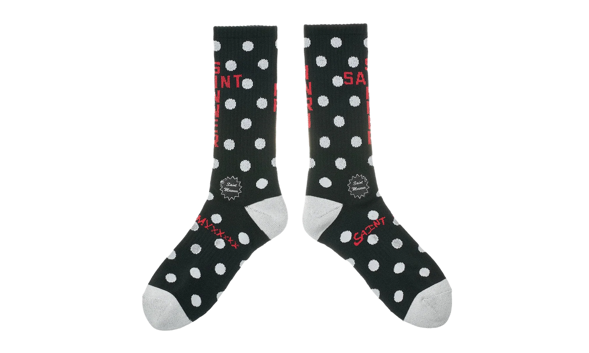 Dot Sock "Black" SM MK8 0000 100
